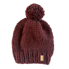 Load image into Gallery viewer, Arapahoe Beanie in Garnet