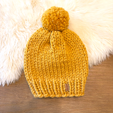 Load image into Gallery viewer, Arapahoe Beanie in Goldenrod