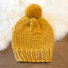 Load image into Gallery viewer, Arapahoe Beanie in Goldenrod