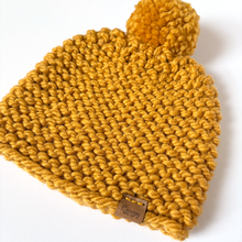 Load image into Gallery viewer, Canyonlands Beanie in Goldenrod