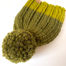 Load image into Gallery viewer, Chama Beanie in Moss & Pine