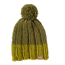 Load image into Gallery viewer, Chama Beanie in Moss & Pine