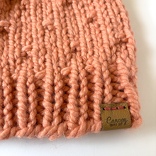 Load image into Gallery viewer, Highlands Beanie in Salmon