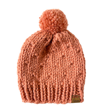 Load image into Gallery viewer, Highlands Beanie in Salmon
