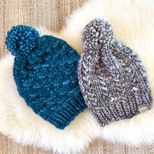 Load image into Gallery viewer, Paradise Beanie in Turquoise
