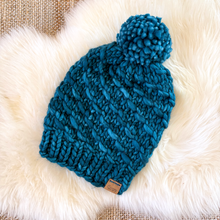 Load image into Gallery viewer, Paradise Beanie in Turquoise