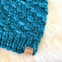 Load image into Gallery viewer, Paradise Beanie in Turquoise
