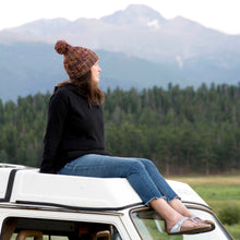 Load image into Gallery viewer, Antero Beanie in Fossil & Snow