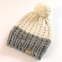 Load image into Gallery viewer, Antero Beanie in Fossil &amp; Snow
