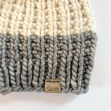 Load image into Gallery viewer, Antero Beanie in Fossil &amp; Snow
