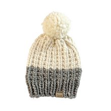 Load image into Gallery viewer, Antero Beanie in Fossil &amp; Snow
