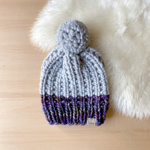 Load image into Gallery viewer, Antero Beanie in Gemstone &amp; Fossil

