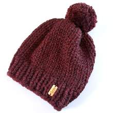 Load image into Gallery viewer, Arapahoe Beanie in Garnet
