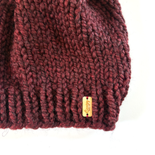 Load image into Gallery viewer, Arapahoe Beanie in Garnet
