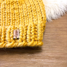 Load image into Gallery viewer, Arapahoe Beanie in Goldenrod

