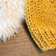 Load image into Gallery viewer, Arapahoe Beanie in Goldenrod
