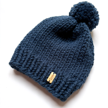Load image into Gallery viewer, Arapahoe Beanie in Midnight
