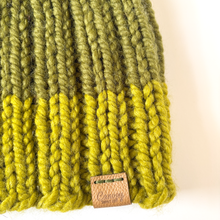 Load image into Gallery viewer, Chama Beanie in Moss &amp; Pine
