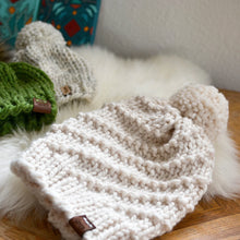 Load image into Gallery viewer, Humboldt Beanie in Snow
