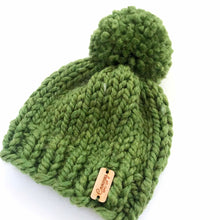 Load image into Gallery viewer, Monarch Beanie 0-3 Months in Meadow
