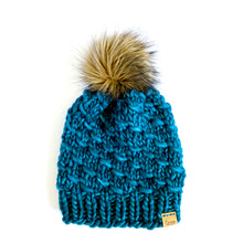 Load image into Gallery viewer, Paradise Beanie in Turquoise
