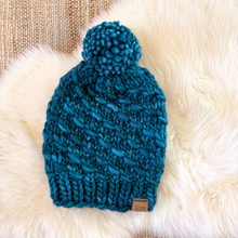 Load image into Gallery viewer, Paradise Beanie in Turquoise
