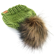 Load image into Gallery viewer, Colorado Beanie 6-12 Months in Meadow
