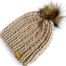 Load image into Gallery viewer, Pagosa Beanie - Peruvian Wool
